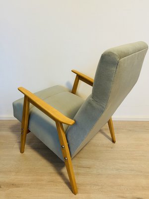 Lounge Chair by Ton for Jitona, Former Czechoslovakia, 1960s-YNX-1756950