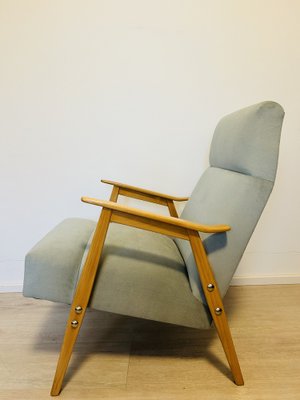 Lounge Chair by Ton for Jitona, Former Czechoslovakia, 1960s-YNX-1756950