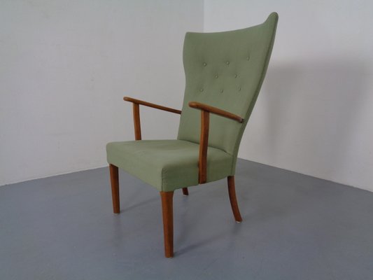 Lounge Chair from Fritz Hansen, 1950s-RDW-862246