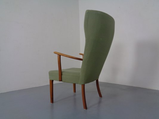 Lounge Chair from Fritz Hansen, 1950s-RDW-862246