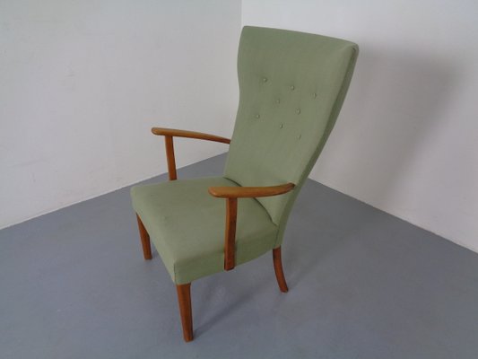 Lounge Chair from Fritz Hansen, 1950s-RDW-862246