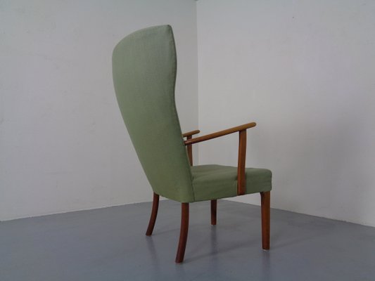 Lounge Chair from Fritz Hansen, 1950s-RDW-862246