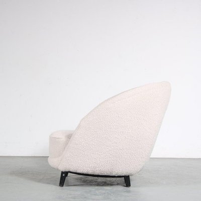 Lounge Chair from ISA Bergamo, Italy, 1960s-GG-1349091