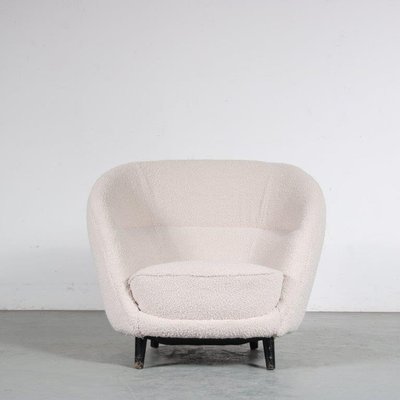 Lounge Chair from ISA Bergamo, Italy, 1960s-GG-1349091