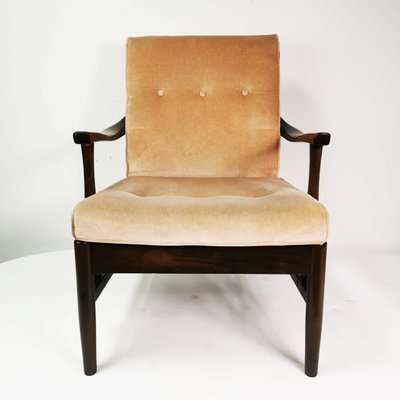 Lounge Chair in Beech from Farstrup Møbler, 1970s-ZTG-1398461