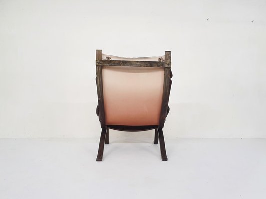 Lounge Chair in the Style of Ingmar Relling, Norway, 1970s-ZO-1295104