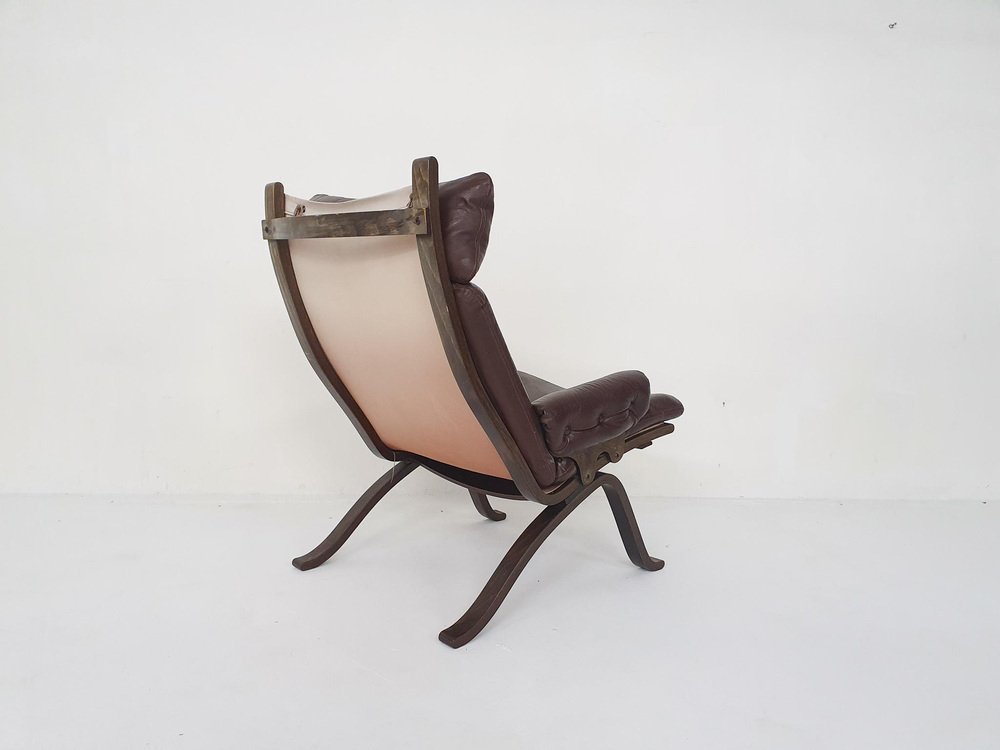 Lounge Chair in the Style of Ingmar Relling, Norway, 1970s