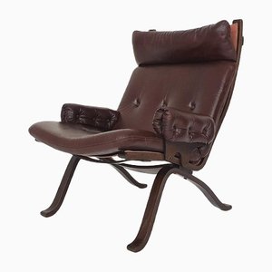 Lounge Chair in the Style of Ingmar Relling, Norway, 1970s-ZO-1295104