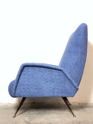 Lounge Chair, Italy, 1960s-FQG-1756816