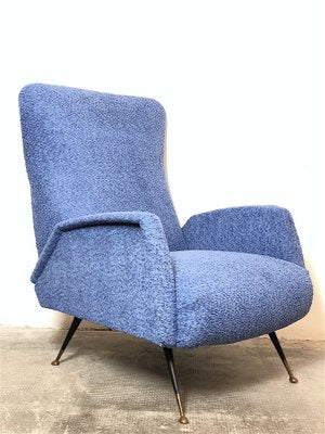 Lounge Chair, Italy, 1960s-FQG-1756816