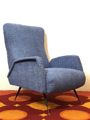 Lounge Chair, Italy, 1960s-FQG-1756816