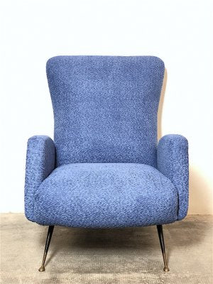 Lounge Chair, Italy, 1960s-FQG-1756816