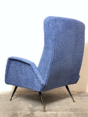 Lounge Chair, Italy, 1960s-FQG-1756816