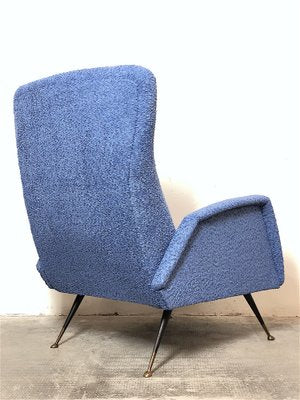 Lounge Chair, Italy, 1960s-FQG-1756816