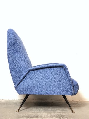 Lounge Chair, Italy, 1960s-FQG-1756816