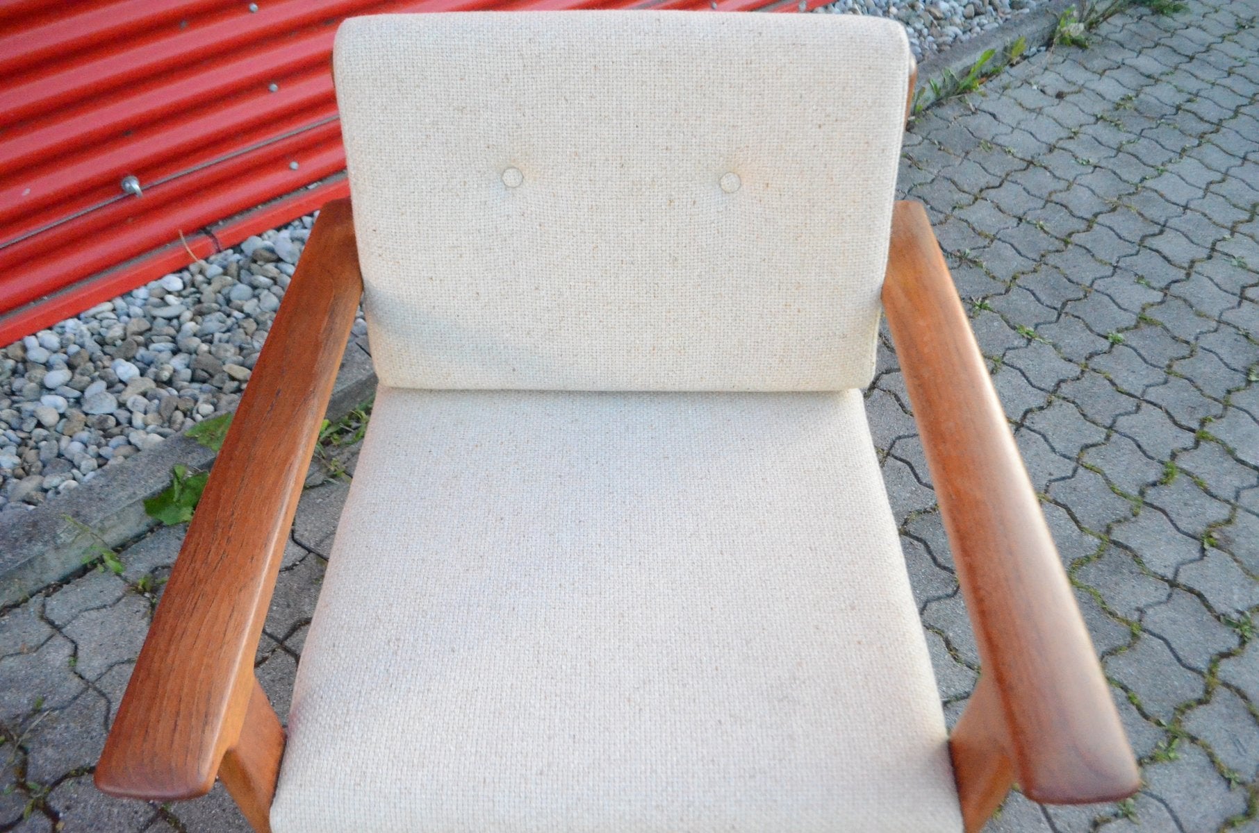 Lounge Chair & Ottoman from Knoll Antimott, 1960s, Set of 2