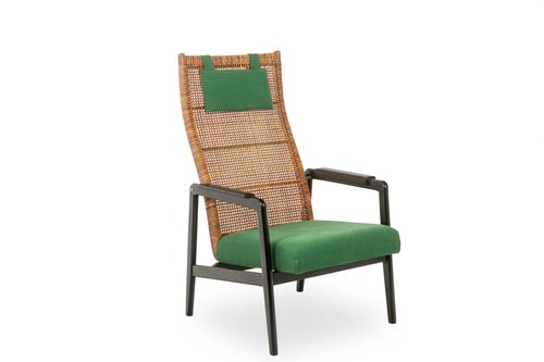 Lounge Chair P.J. Muntendam for Gebroeders Jonkers Noordwolde, 1960s