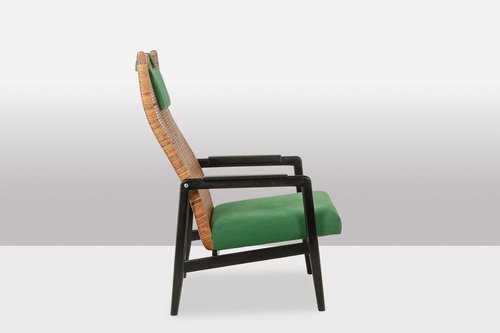 Lounge Chair P.J. Muntendam for Gebroeders Jonkers Noordwolde, 1960s