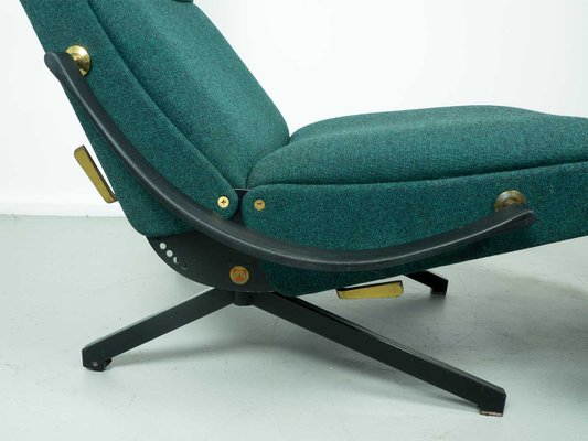 Lounge Chair P40 by Osvaldo Borsani for Tecno, 1950s-PX-2022227