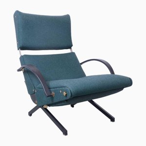 Lounge Chair P40 by Osvaldo Borsani for Tecno, 1950s-PX-2022227