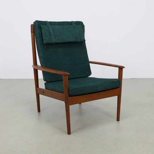 Lounge Chair Pj56 ​​by Grete Jalk for P. Jeppesen Møbelfabrik, 1960s