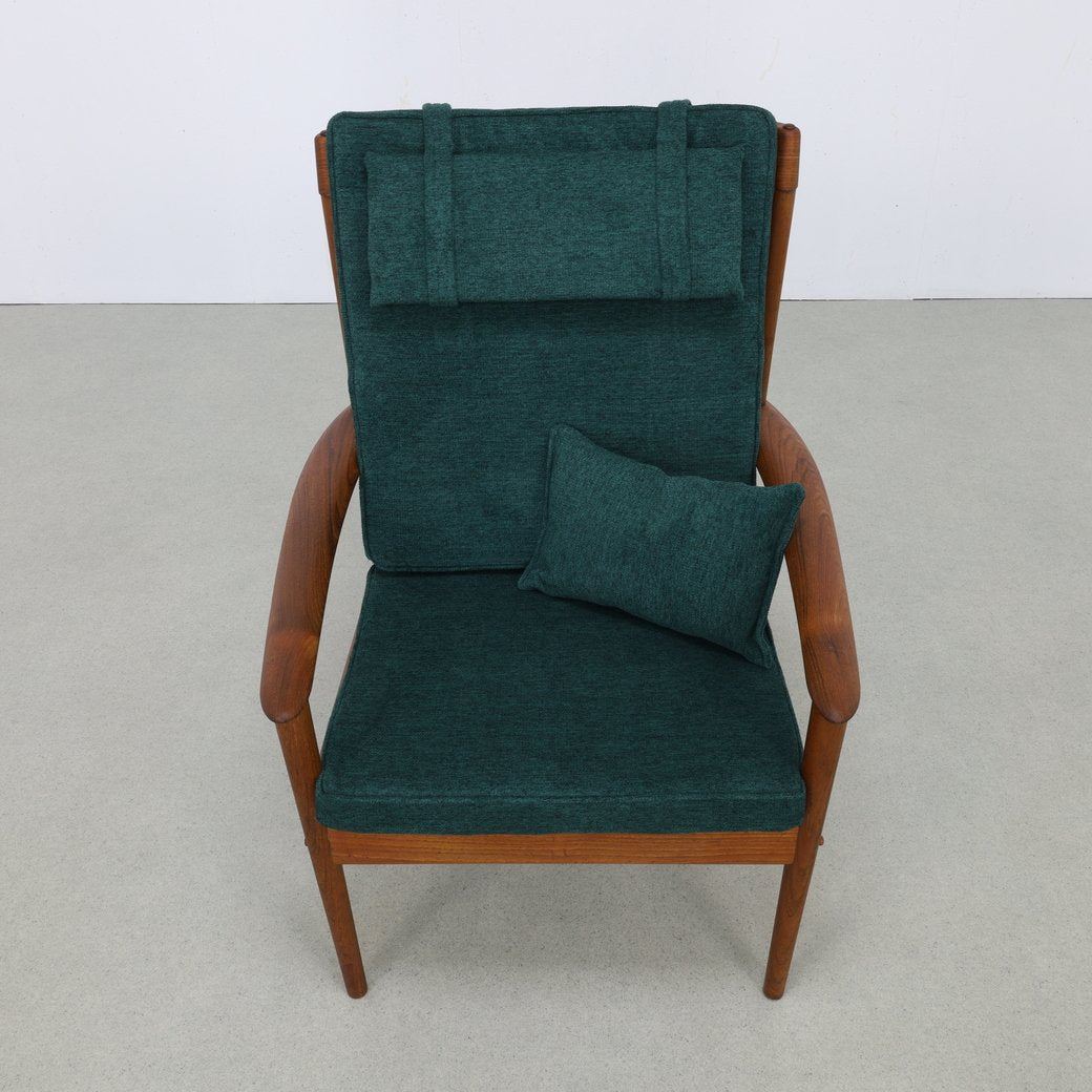 Lounge Chair Pj56 ​​by Grete Jalk for P. Jeppesen Møbelfabrik, 1960s