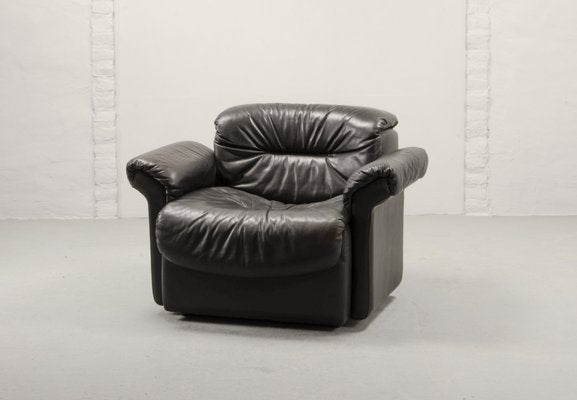 Lounge Chair with Padded Leather from de Sede, 1970s-IXC-748672