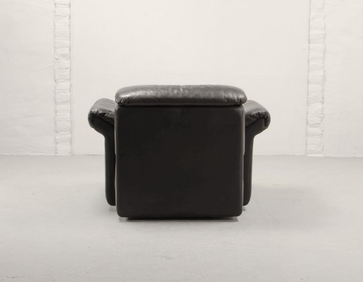 Lounge Chair with Padded Leather from de Sede, 1970s-IXC-748672