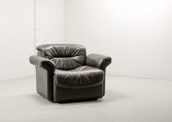 Lounge Chair with Padded Leather from de Sede, 1970s-IXC-748672