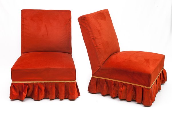 Lounge Chairs, 1950s, Set of 2-JCN-1719989