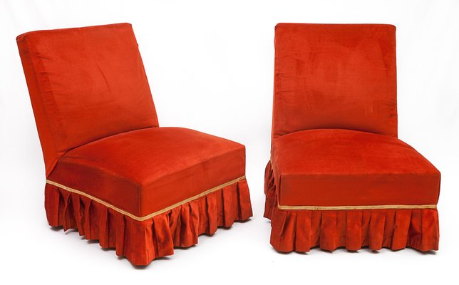 Lounge Chairs, 1950s, Set of 2-JCN-1719989