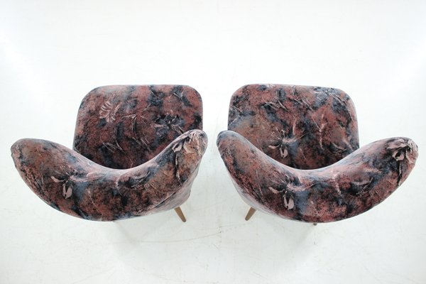 Lounge Chairs, 1950s, Set of 2-TZ-585116