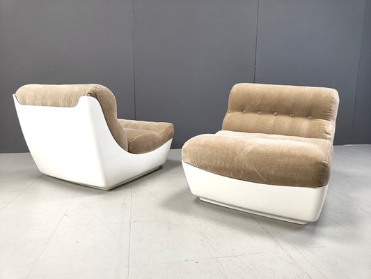 Lounge Chairs, 1960s, Set of 2-IRH-2022677