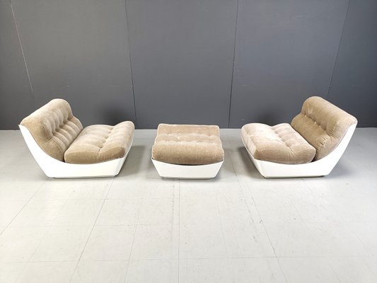 Lounge Chairs, 1960s, Set of 2-IRH-2022677