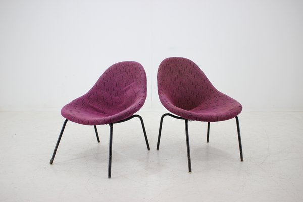 Lounge Chairs, 1970s, Set of 2-TZ-573076