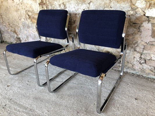 Lounge Chairs, 1970s, Set of 2-OJT-1283174