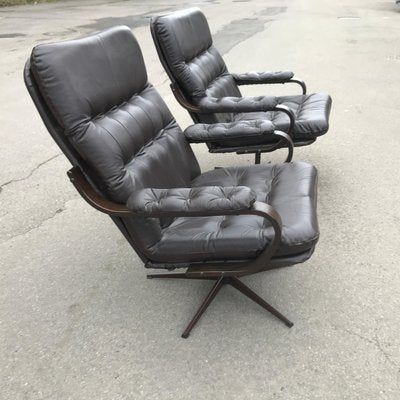 Lounge Chairs, 1970s, Set of 2-MXB-1240014