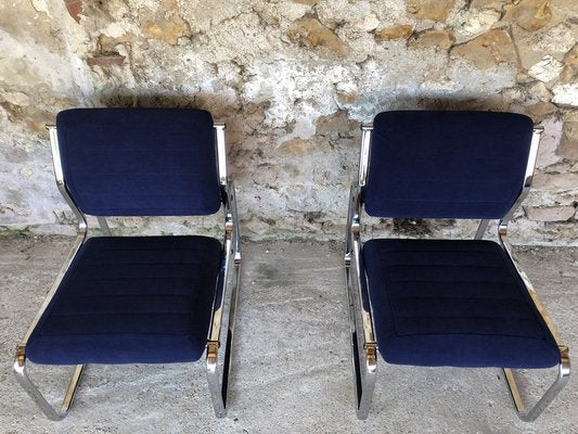 Lounge Chairs, 1970s, Set of 2-OJT-1283174