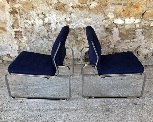 Lounge Chairs, 1970s, Set of 2-OJT-1283174