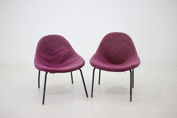 Lounge Chairs, 1970s, Set of 2-TZ-573076