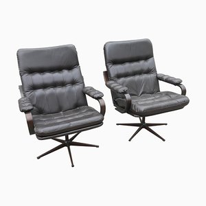 Lounge Chairs, 1970s, Set of 2-MXB-1240014