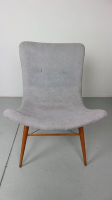 Lounge Chairs attributed to Miroslav Navratil, 1959s, Set of 2-DT-2026109