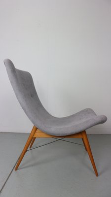 Lounge Chairs attributed to Miroslav Navratil, 1959s, Set of 2-DT-2026109