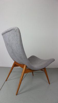 Lounge Chairs attributed to Miroslav Navratil, 1959s, Set of 2-DT-2026109