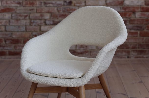 Lounge Chairs attributed to Miroslav Navratil, Czech Republic, 1950s, Set of 2-MJR-1765056