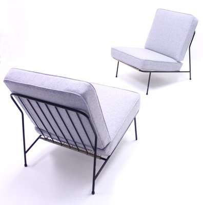 Lounge Chairs by Alf Svensson for Dux, 1950s, Set of 2-KQ-572688