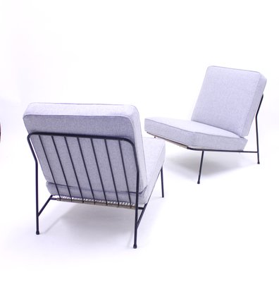 Lounge Chairs by Alf Svensson for Dux, 1950s, Set of 2-KQ-572688