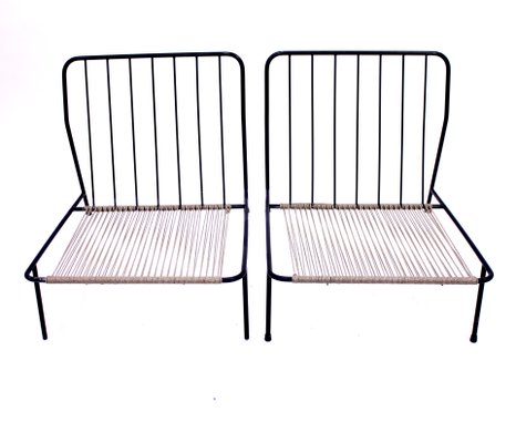 Lounge Chairs by Alf Svensson for Dux, 1950s, Set of 2-KQ-572688