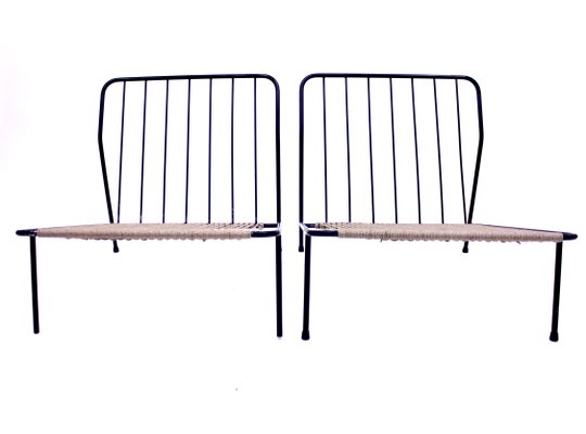 Lounge Chairs by Alf Svensson for Dux, 1950s, Set of 2-KQ-572688