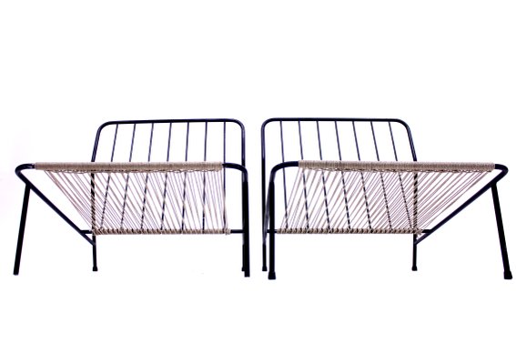 Lounge Chairs by Alf Svensson for Dux, 1950s, Set of 2-KQ-572688